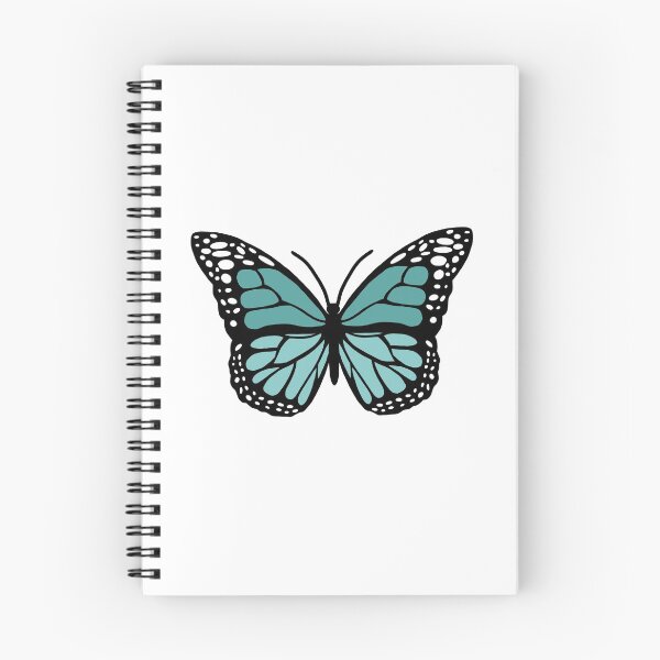 Item preview, Cute Turquoise Butterfly designed and sold by paalviola.