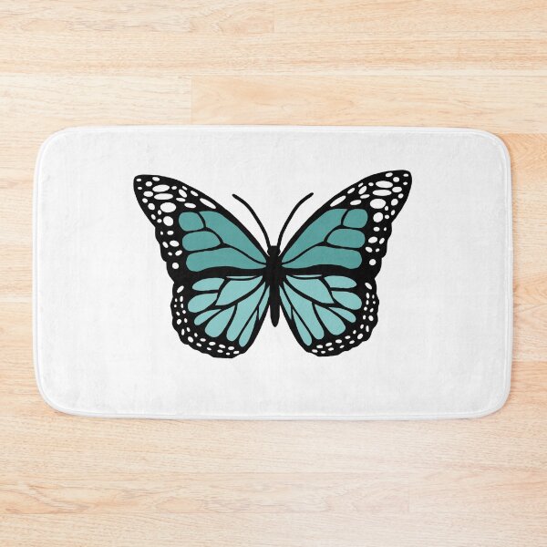 Item preview, Cute Turquoise Butterfly designed and sold by paalviola.