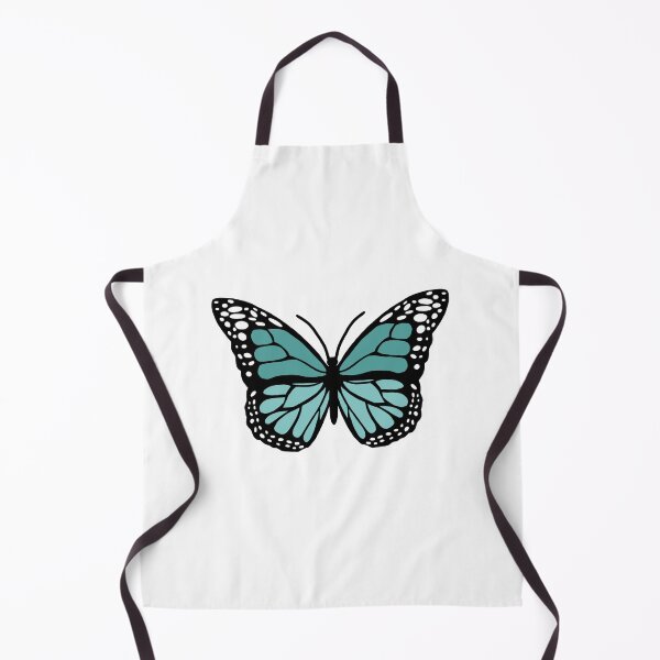 Item preview, Cute Turquoise Butterfly designed and sold by paalviola.