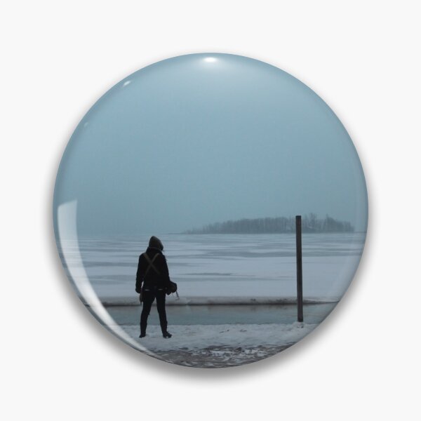 Item preview, Postapoc wasteland - winter beachside designed and sold by zachholmbergart.