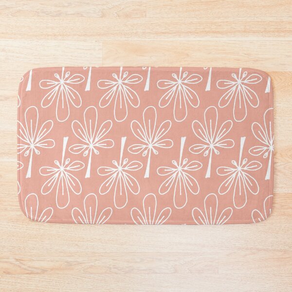 Item preview, Simple Leaf pink and white designed and sold by VioletaBaez.