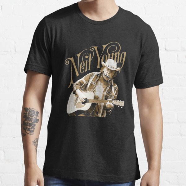 NEIL YOUNG - HARVEST MOON Essential T-Shirt