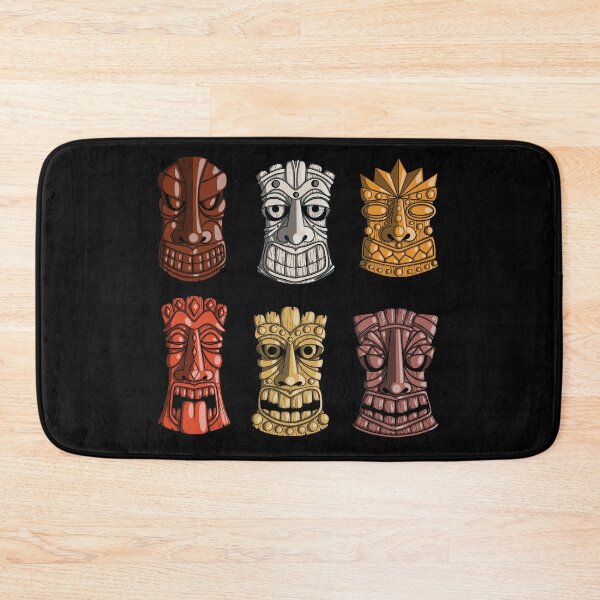 Item preview, Variety of Wooden Tikis designed and sold by thecraftace.
