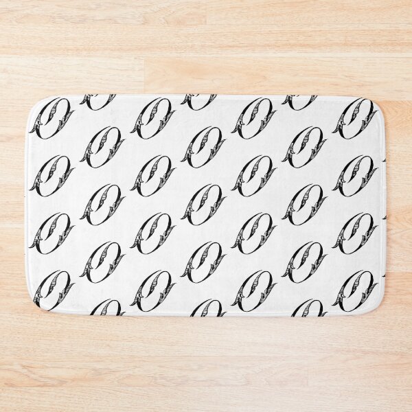 Item preview, Vintage Stylish Black and White Monogram Letter O designed and sold by Vintage-TM.