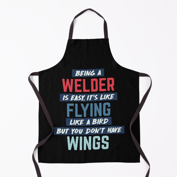 Item preview, Being welder is easy. humorous quote. retro designed and sold by bumperapparels.