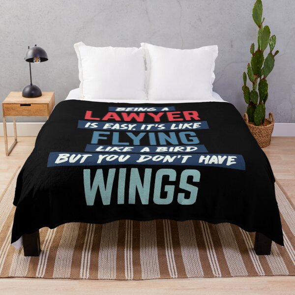Item preview, Being lawyer is easy. humorous quote. retro designed and sold by bumperapparels.