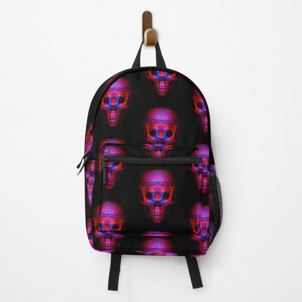 Freaky Skull Backpack