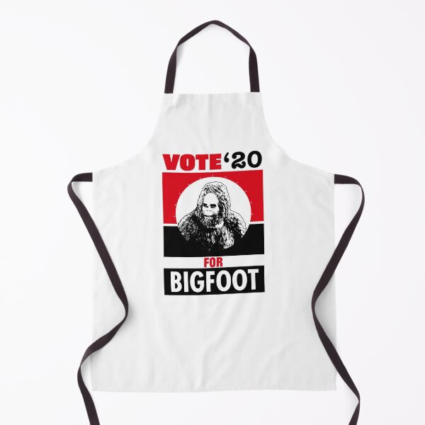Item preview, Vote Bigfoot '20 JFK Vintage Election designed and sold by strangeology.