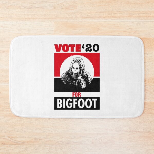 Item preview, Vote Bigfoot '20 JFK Vintage Election designed and sold by strangeology.