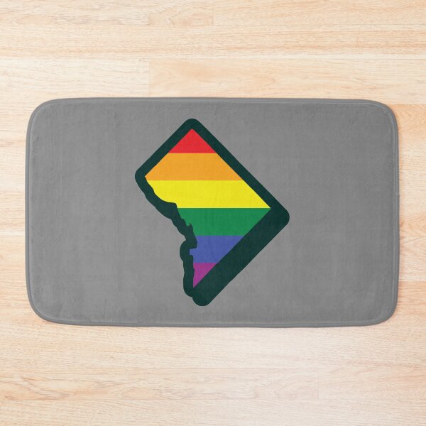 Item preview, Rainbow Washington DC designed and sold by MartinRivas.