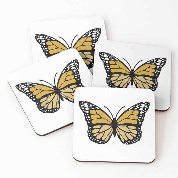 Item preview, Cute Yellow Butterfly designed and sold by paalviola.