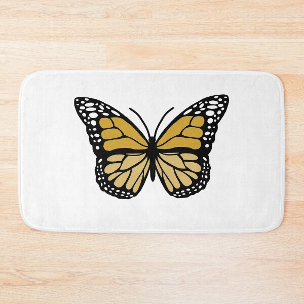 Item preview, Cute Yellow Butterfly designed and sold by paalviola.