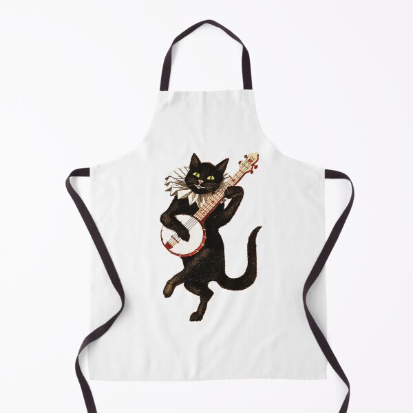 Item preview, BLACK CAT BANJOS POSTER designed and sold by Madjack Tees Kiwi SuperStore.