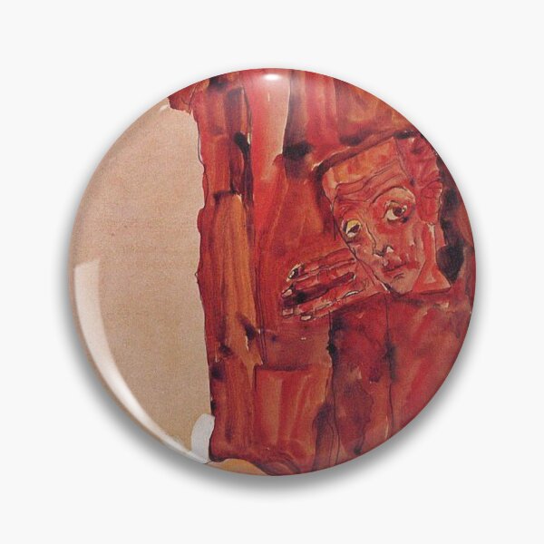 Item preview, Egon Schiele - Composition With Three Male Figures Self Portrait 1911 designed and sold by artcenter.
