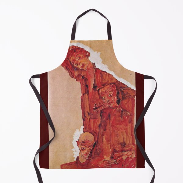 Item preview, Egon Schiele - Composition With Three Male Figures Self Portrait 1911 designed and sold by artcenter.