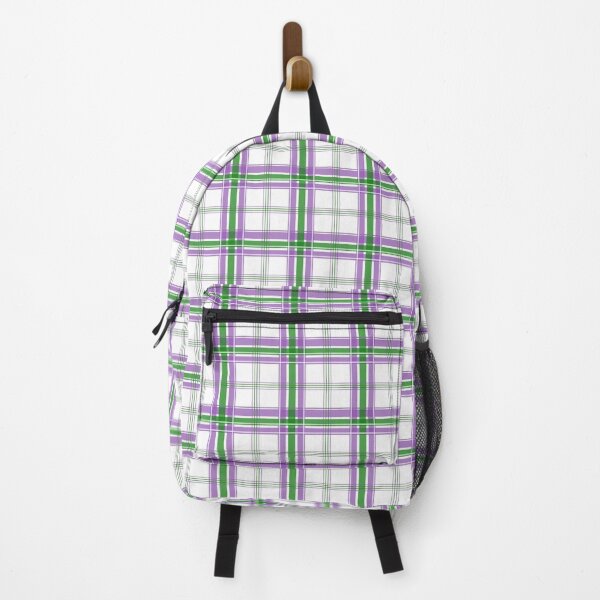 Item preview, Genderqueer Pride Flag Plaid Pattern designed and sold by Bumblefuzzies.