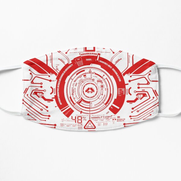 Hi tech tron center Mask