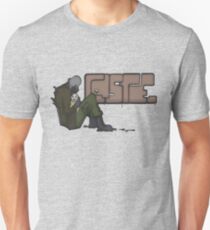 Half-Life 2 Caste Graffiti Unisex T-Shirt