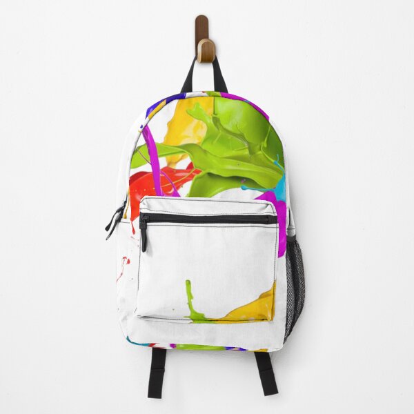 Item preview, Mixed Paint Splash in Rainbow Colours designed and sold by Designs By Creation.