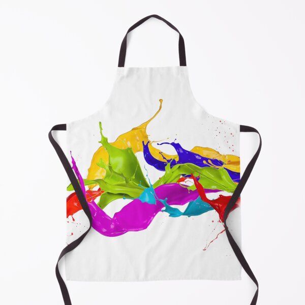 Item preview, Mixed Paint Splash in Rainbow Colours designed and sold by Designs By Creation.