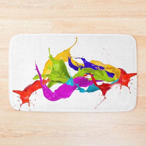 Item preview, Mixed Paint Splash in Rainbow Colours designed and sold by Designs By Creation.