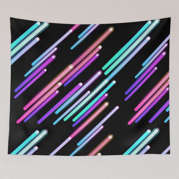Item preview, Colorful Shining Lines designed and sold by Cordata.