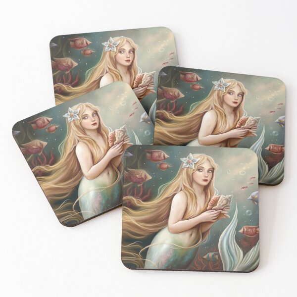 Item preview, Little Sea Princess designed and sold by dim-draws.