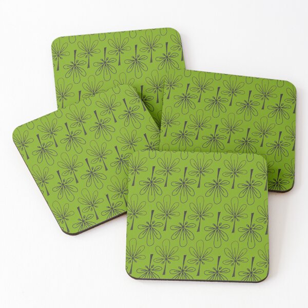 Item preview, Simple Leaf grey and green designed and sold by VioletaBaez.