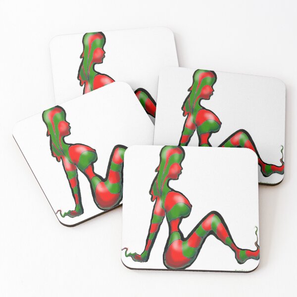 Item preview, Naughty Christmas Stocking designed and sold by Kevin Middleton.