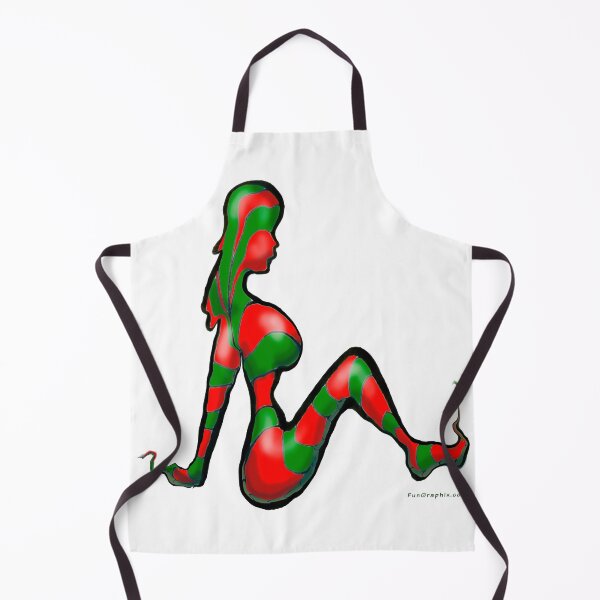 Item preview, Naughty Christmas Stocking designed and sold by Kevin Middleton.