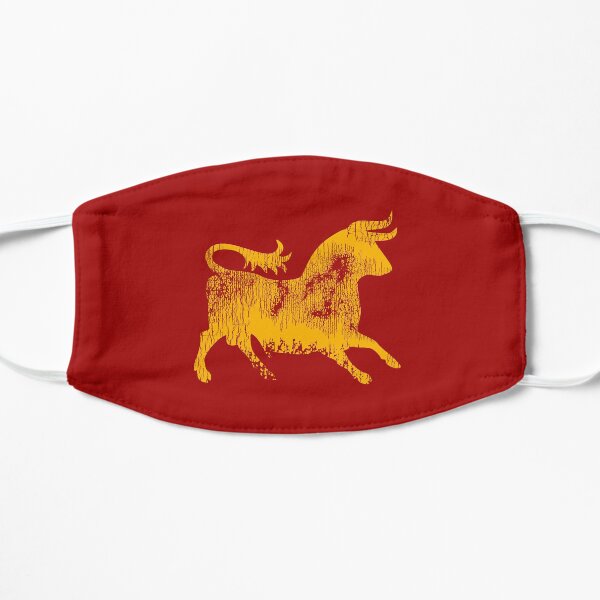 Caesar's Legion Logo (WornYellow) Flat Mask