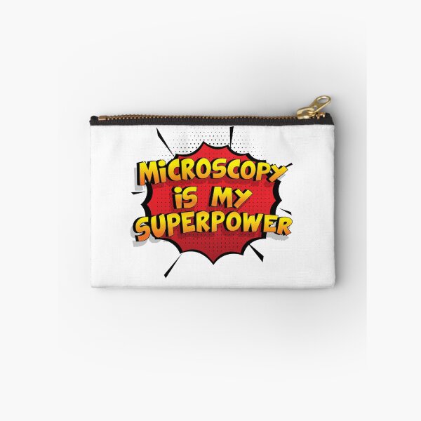 Item preview, Microscopy is my Superpower Funny Design Microscopy Gift designed and sold by Custom365.
