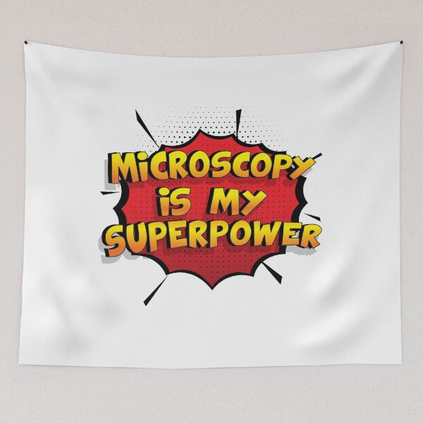 Item preview, Microscopy is my Superpower Funny Design Microscopy Gift designed and sold by Custom365.