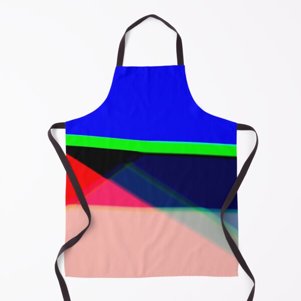 Item preview, "Electric Beach" Neon Geometric Abstract Nautical designed and sold by Michelebuttons.