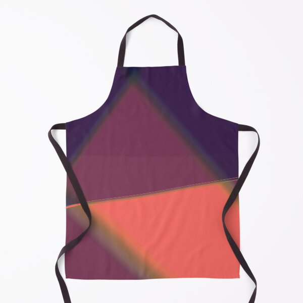 Item preview, Dark Purple Geometric Neon Coral Prism  designed and sold by Michelebuttons.