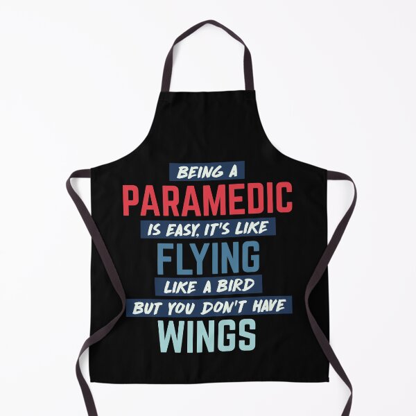 Item preview, Being paramedic is easy. humorous quote designed and sold by bumperapparels.