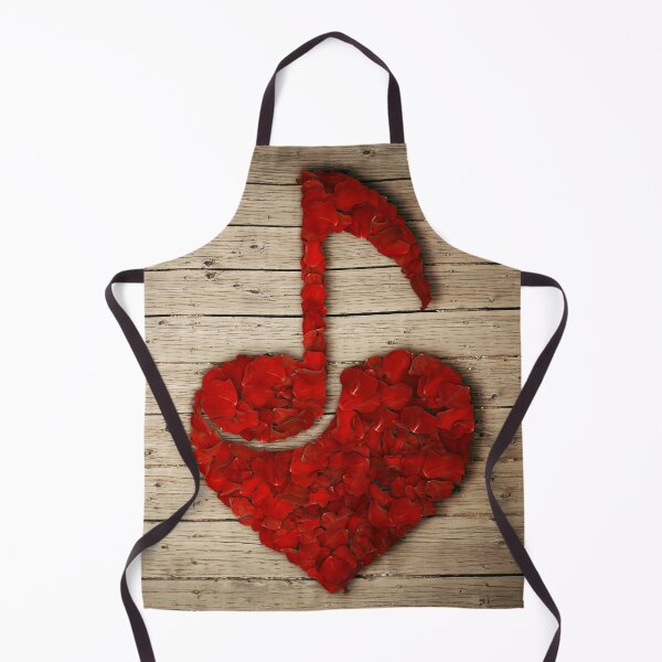 Item preview, Love Music red petals design designed and sold by psychoshadow.