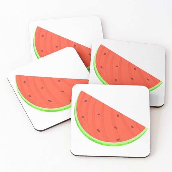 Item preview, Juicy Watercolor Watermelon designed and sold by sca-doodle.