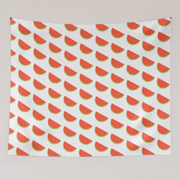 Item preview, Juicy Watercolor Watermelon designed and sold by sca-doodle.