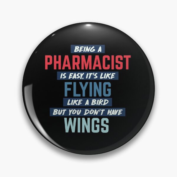 Item preview, Being pharmacist is easy. humorous quote. retro designed and sold by bumperapparels.