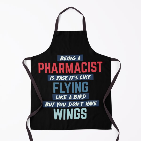 Item preview, Being pharmacist is easy. humorous quote. retro designed and sold by bumperapparels.