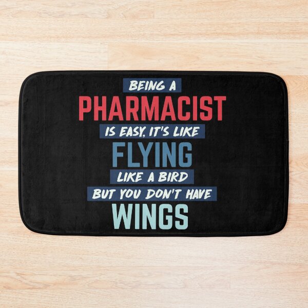 Item preview, Being pharmacist is easy. humorous quote. retro designed and sold by bumperapparels.
