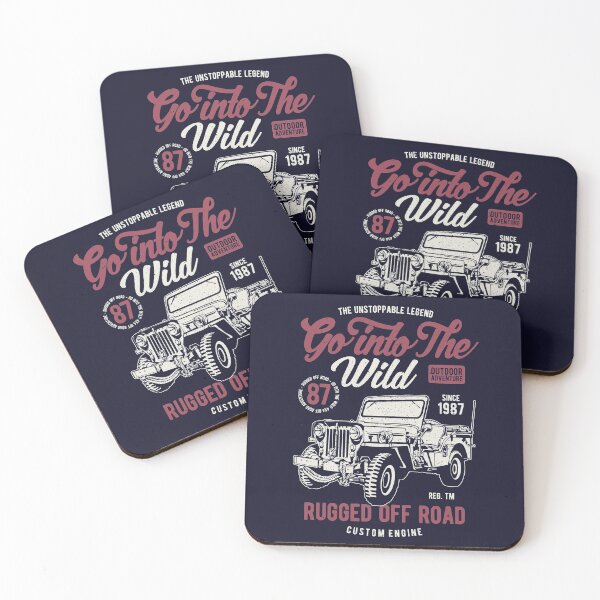 Item preview, Outdoor Adventure Go Into The Wild Rugged Off Road designed and sold by wkyip79.