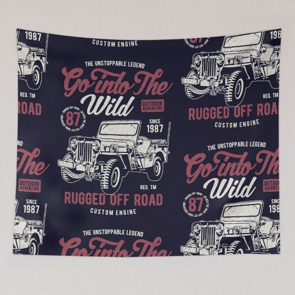Item preview, Outdoor Adventure Go Into The Wild Rugged Off Road designed and sold by wkyip79.