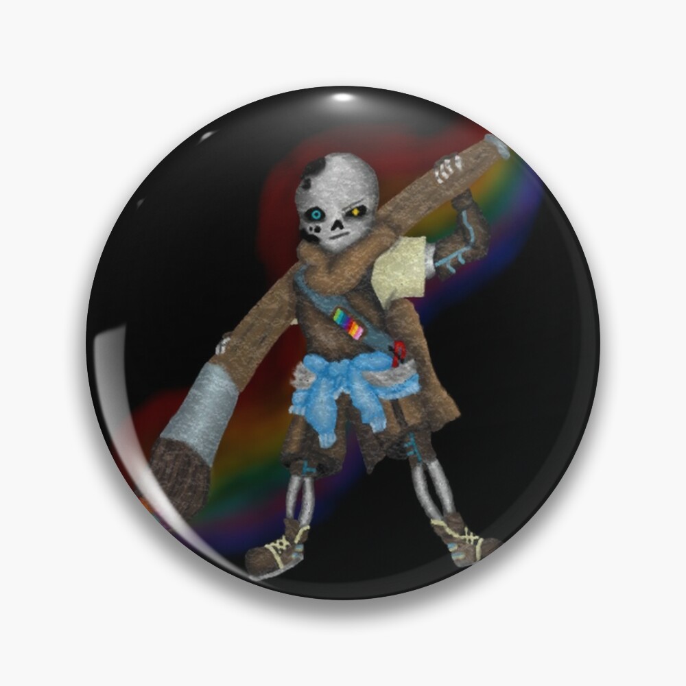 Ink Sans Pin for Sale by PeppermintGhost