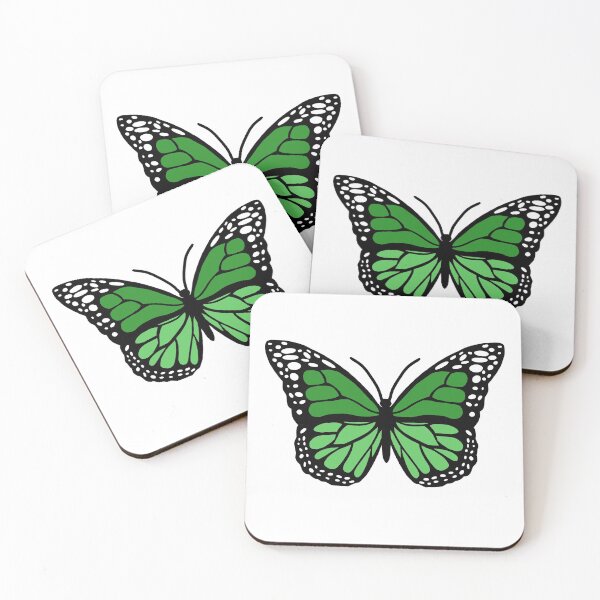 Item preview, Cute Green Butterfly designed and sold by paalviola.