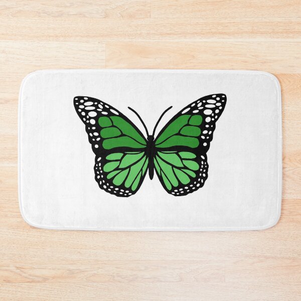 Item preview, Cute Green Butterfly designed and sold by paalviola.