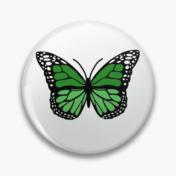 Item preview, Cute Green Butterfly designed and sold by paalviola.