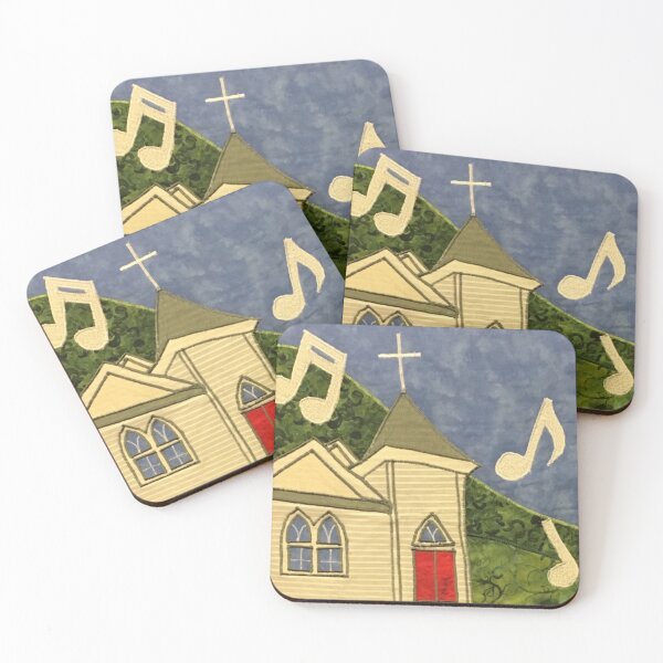 Item preview, Church on a Hill designed and sold by NeedlingGod.