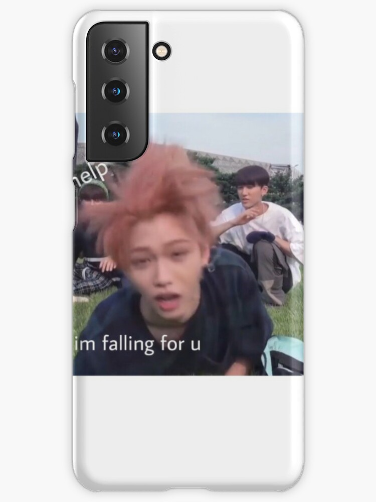 Stray kids Lee know/minho next big thing in kpop Samsung Galaxy Phone Case  for Sale by kpopsiconic